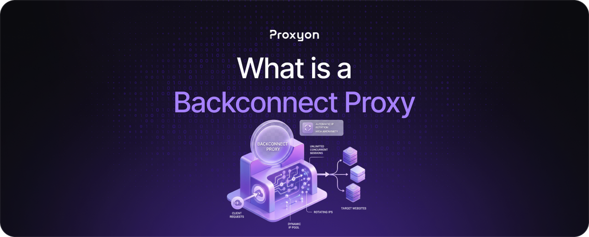 What is a Backconnect Proxy and How Does It Work