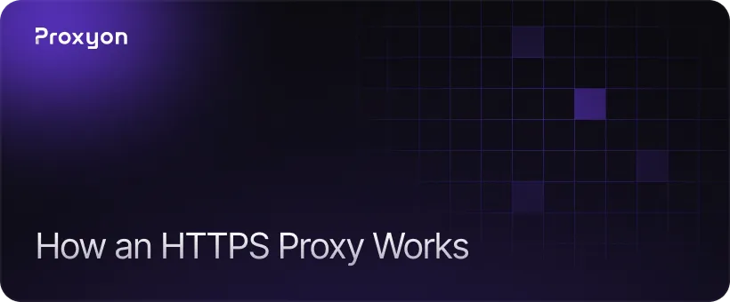 How an HTTPS Proxy Works
