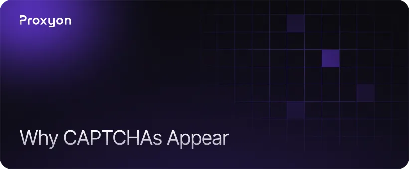 Why CAPTCHAs Appear in the First Place