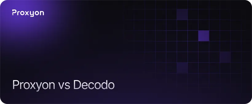 Proxyon A Flexible Alternative to Decodo