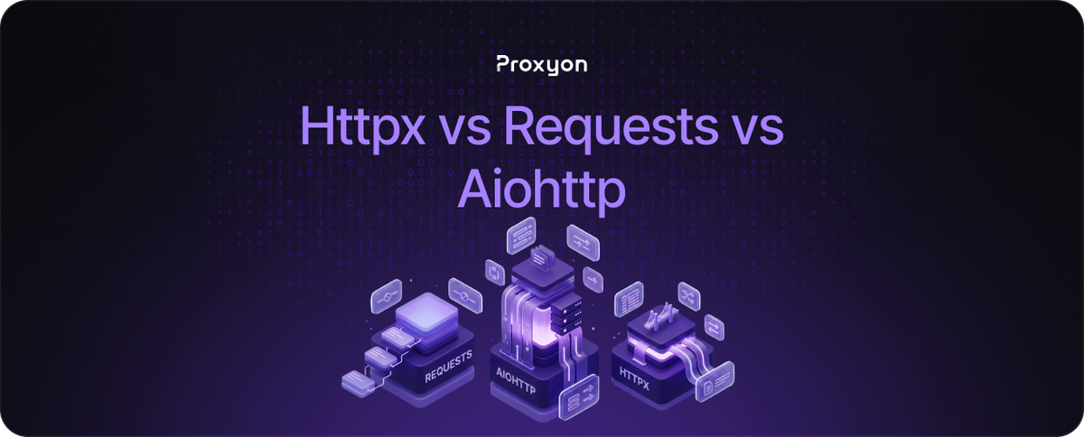 Httpx vs Requests vs Aiohttp