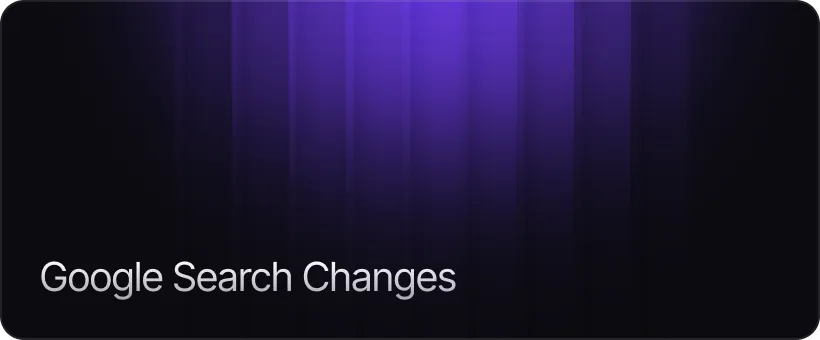 What Changed in Google Search Results