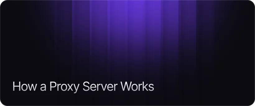 How a Proxy Server Works