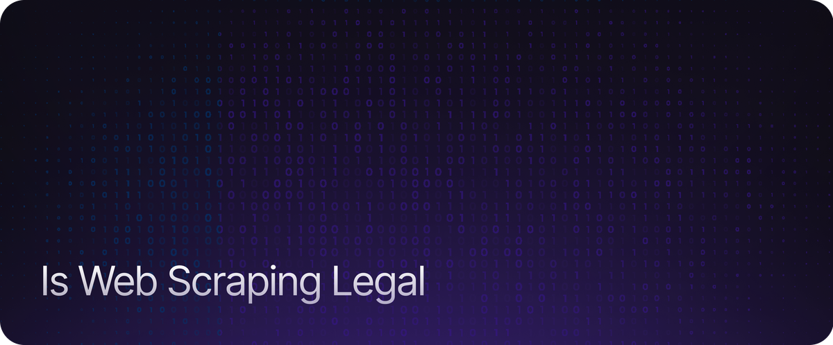 Is Web Scraping Legal