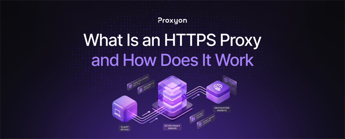 What Is an HTTPS Proxy and How Does It Work (2026)