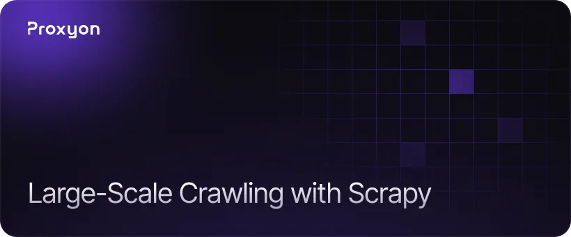 Scrapy for Large Scale Crawling Projects