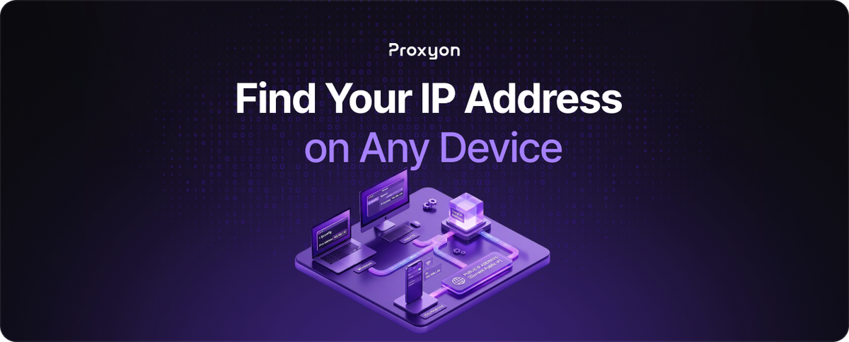 How to Find Your IP Address on Any Device