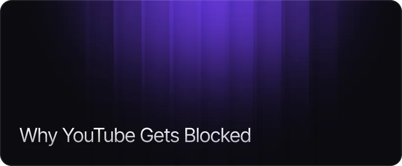 Why YouTube Gets Blocked