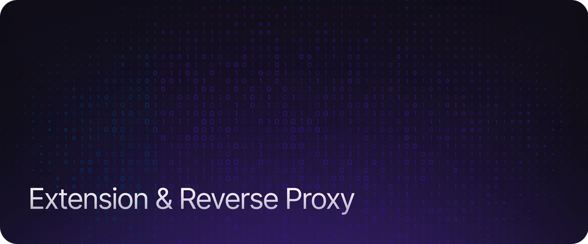 Extension Based and Reverse Proxy Setups