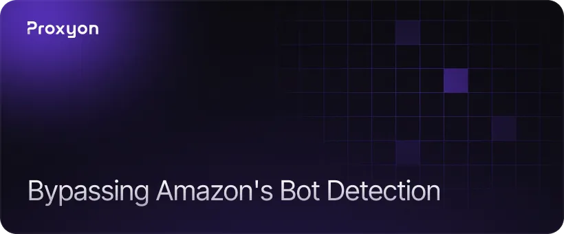 Bypassing Amazon's Bot Detection with Rotating Proxies