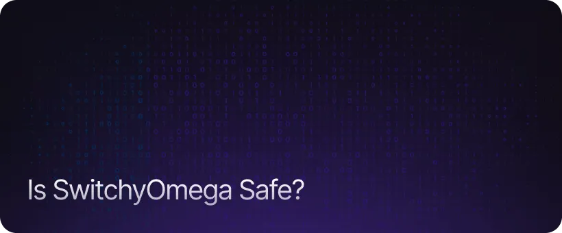 Is SwitchyOmega Safe?