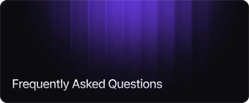 FAQ Section