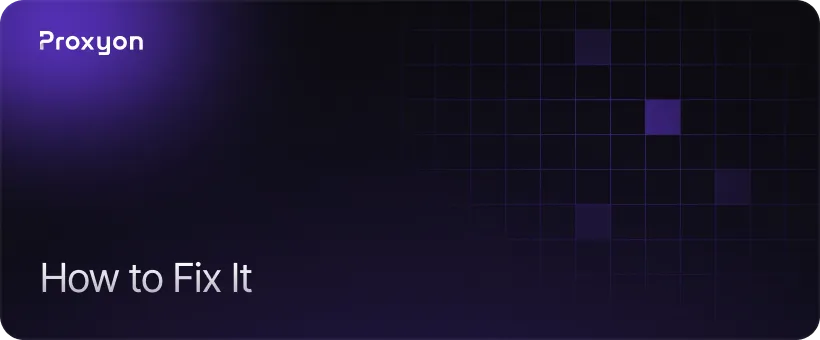 How to Fix It