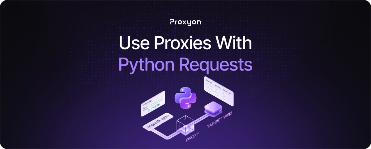 How to Use Proxies With Python Requests