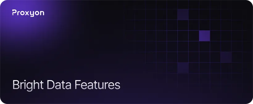 What Bright Data Offers