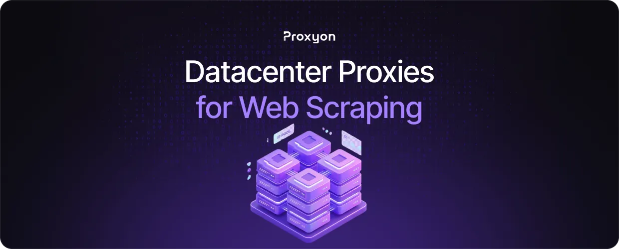 Datacenter Proxies for Web Scraping