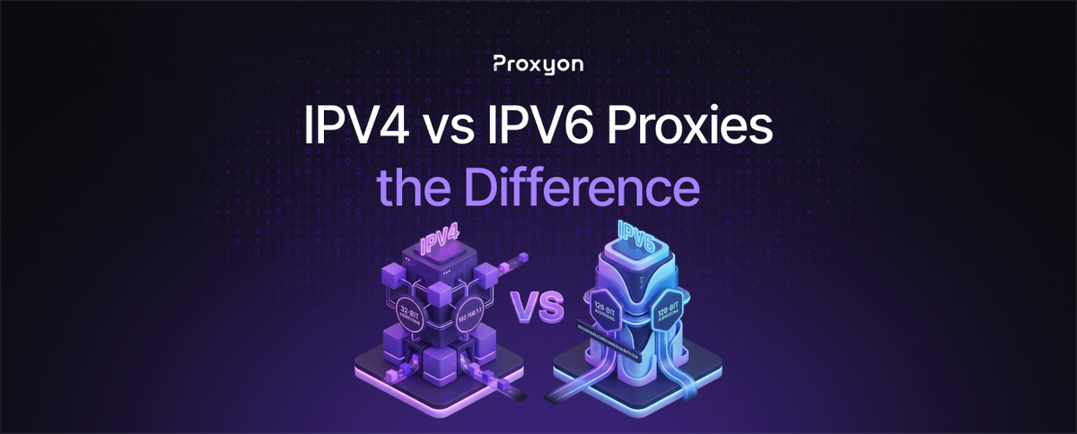 IPV4 vs IPV6 Proxies  What's the Difference (2026)