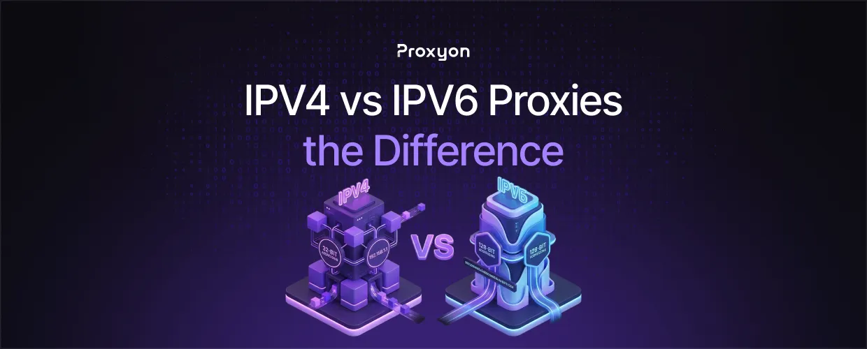 IPV4 vs IPV6 Proxies  What's the Difference (2026)
