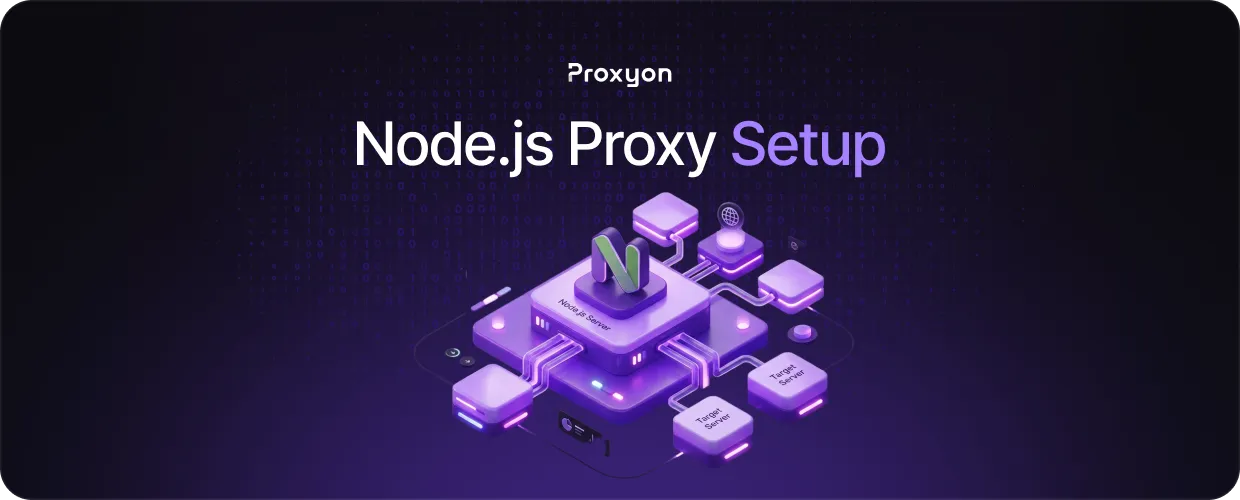 Node.js Proxy Setup