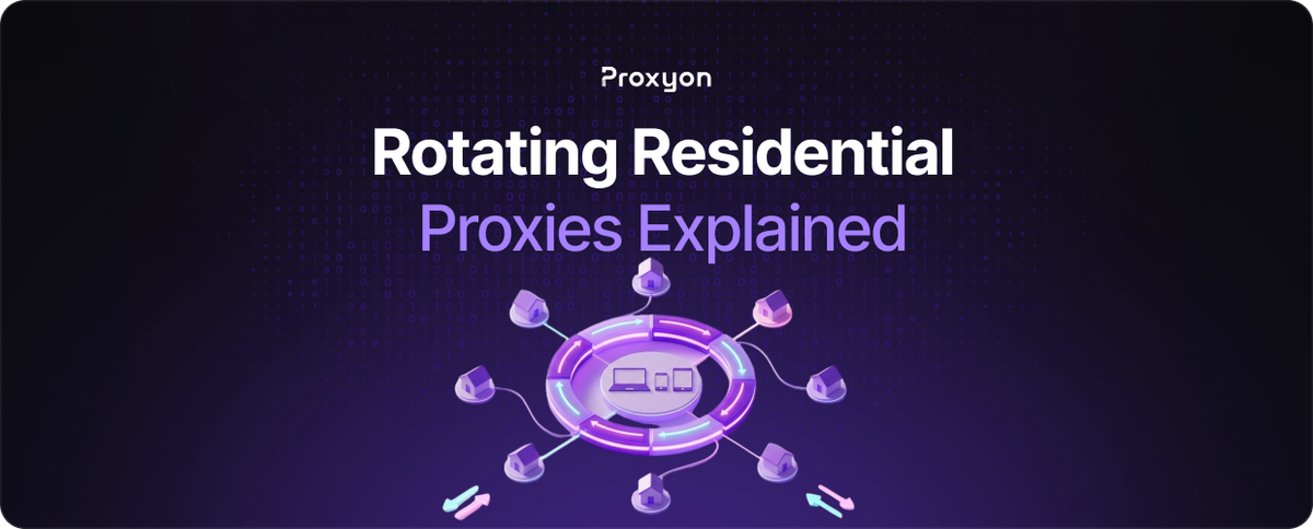 Rotating Residential Proxies Explained