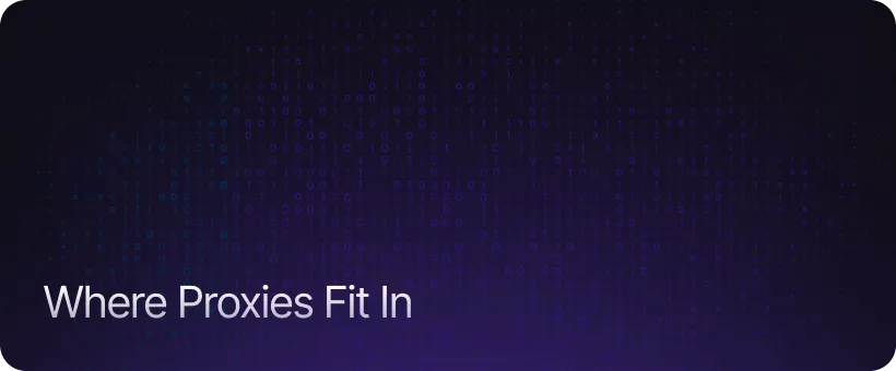 Where Proxies Fit In