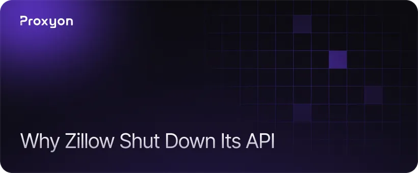 How Zillow's API Worked and Why It Was Shut Down
