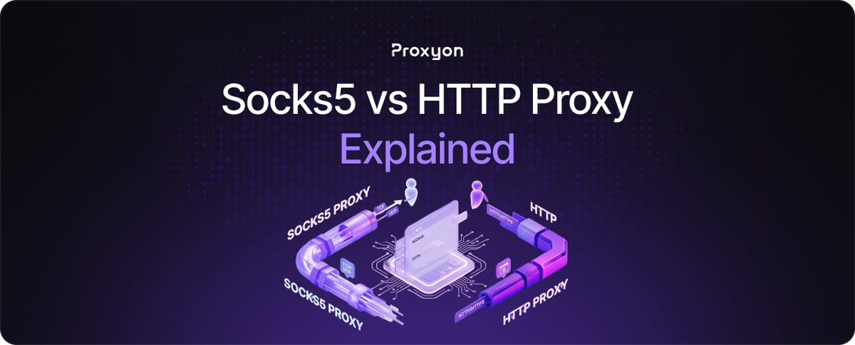 Socks5 vs HTTP Proxy Explained