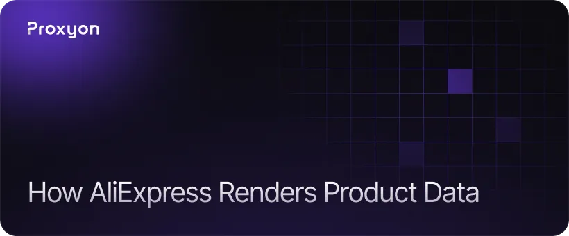 How AliExpress Renders Product Data
