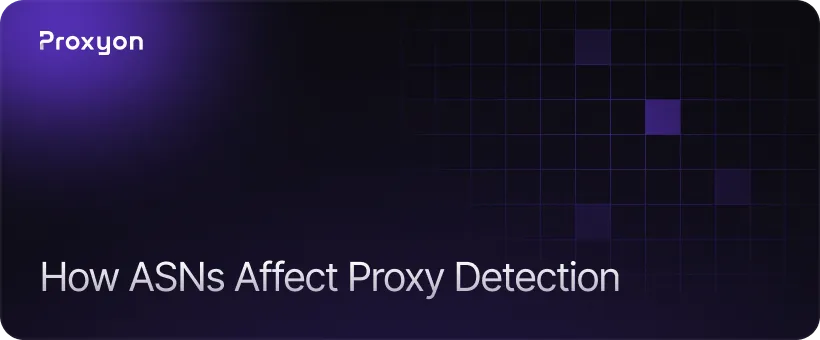 How ASNs Affect Proxy Detection