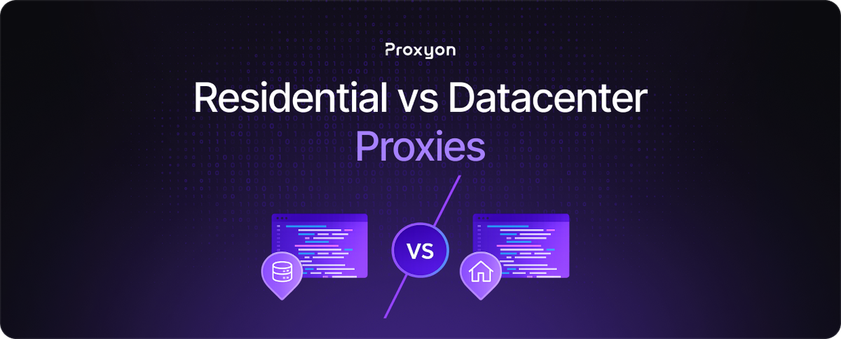 Residential Proxy vs Datacenter Proxy