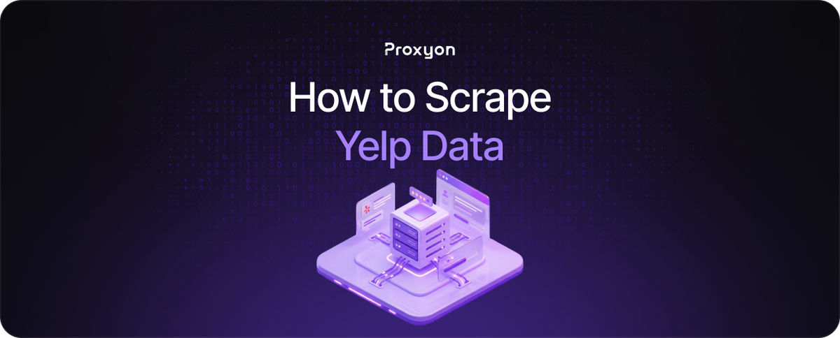 How to Scrape Yelp Data