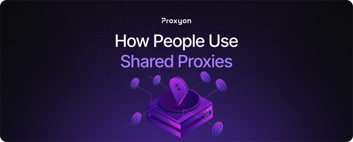 How People Use Shared Proxies