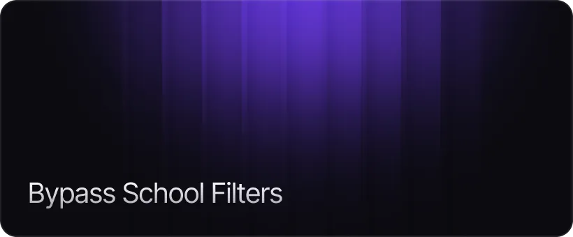 How Proxy Sites Bypass School Filters