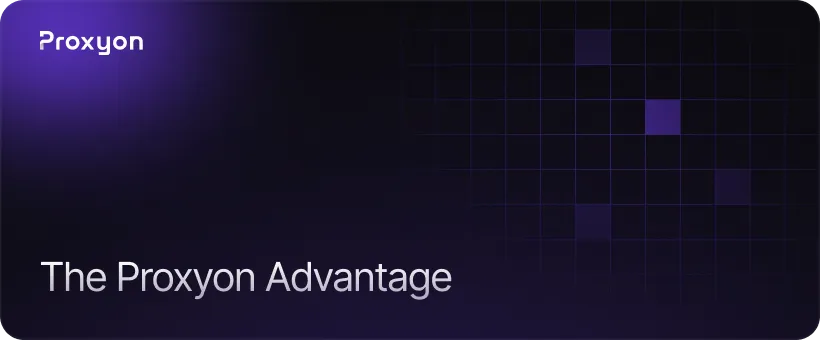 Why Proxyon Is a Better Alternative