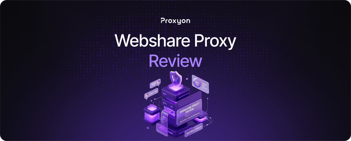 Webshare Proxy Review Pricing, Features
