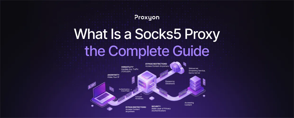What Is a Socks5 Proxy  the Complete Guide