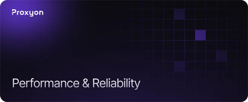 Performance and Reliability