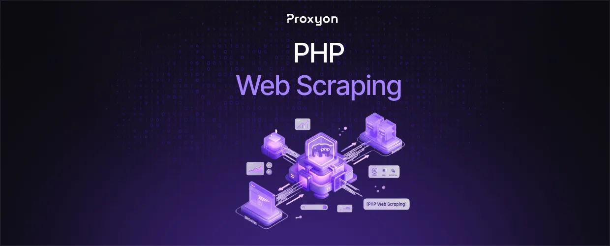 PHP Web Scraping