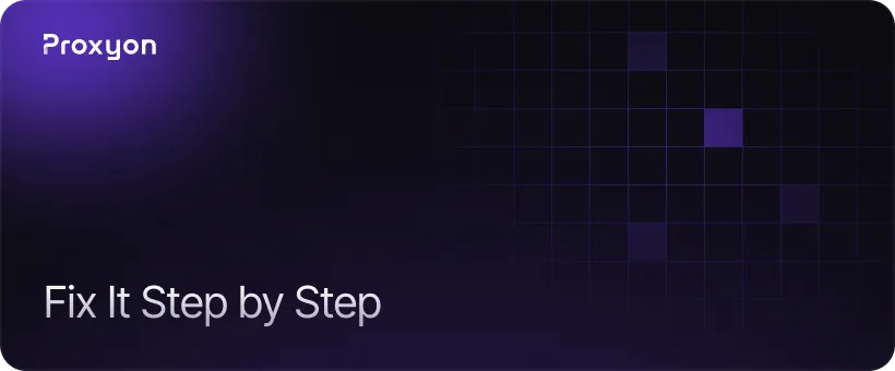 How to Fix It Step by Step