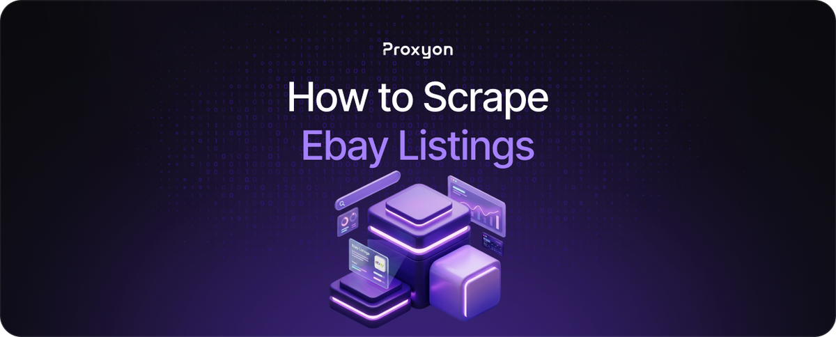 How to Scrape Ebay Listings