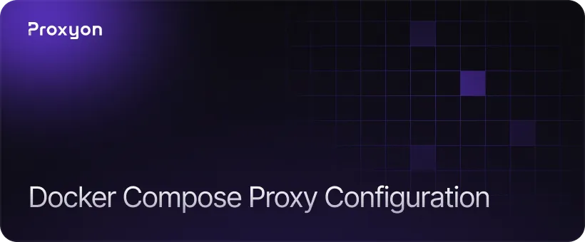 Docker Compose Proxy Configuration