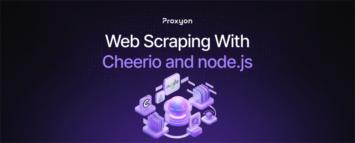 Web Scraping With Cheerio and node.js  A Complete Guide