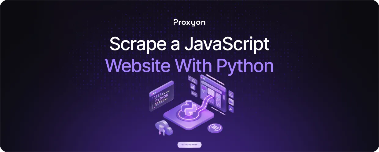 How to Scrape a JavaScript Website With Python