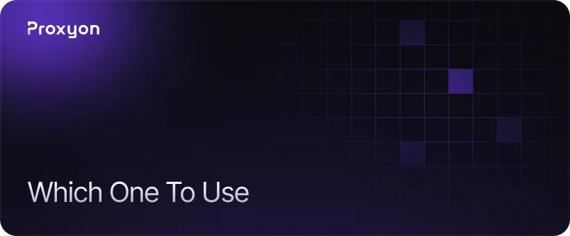 Which One Should You Use