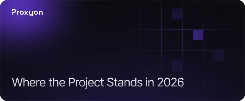 Where the Project Stands in 2026
