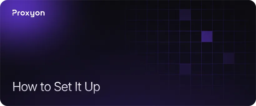How to Set It Up
