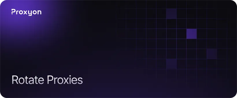Rotate Proxies Without Touching Spider Logic