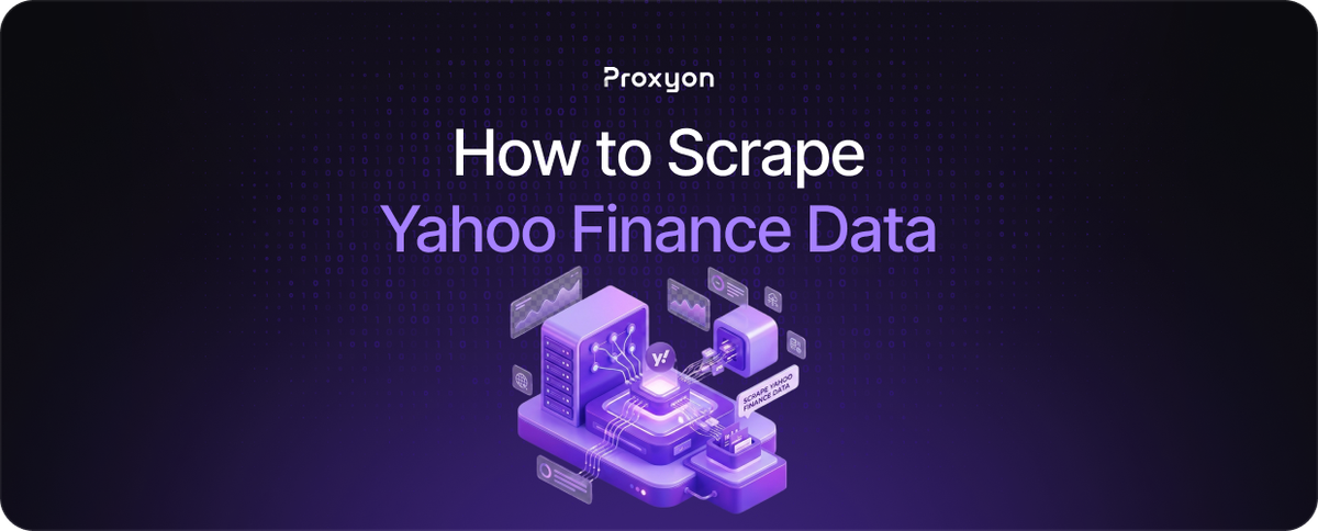 How to Scrape Yahoo Finance Data