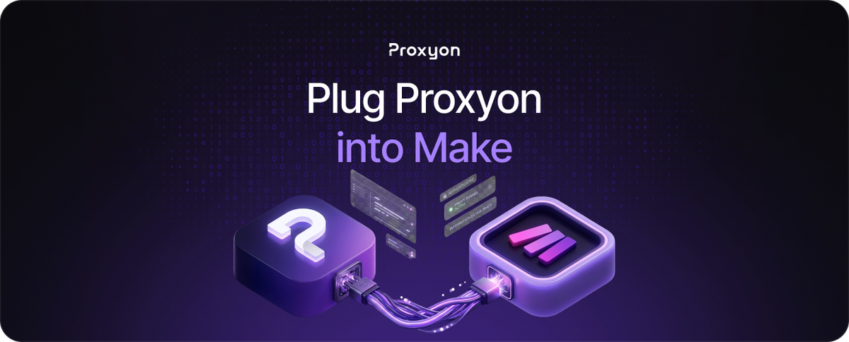 Plug Proxyon Into Make