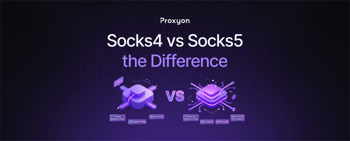 Socks4 vs Socks5  What's the Difference